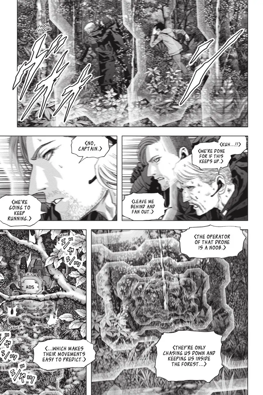 Read Btooom! En Manga Online