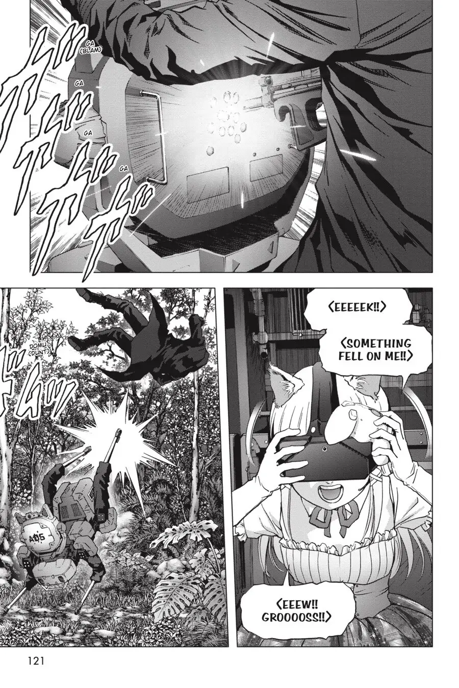 Read Btooom! En Manga Online