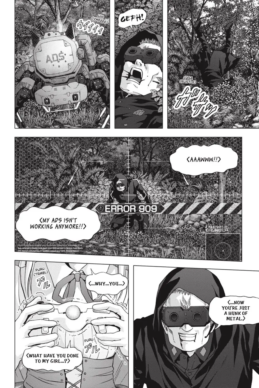 Read Btooom! En Manga Online