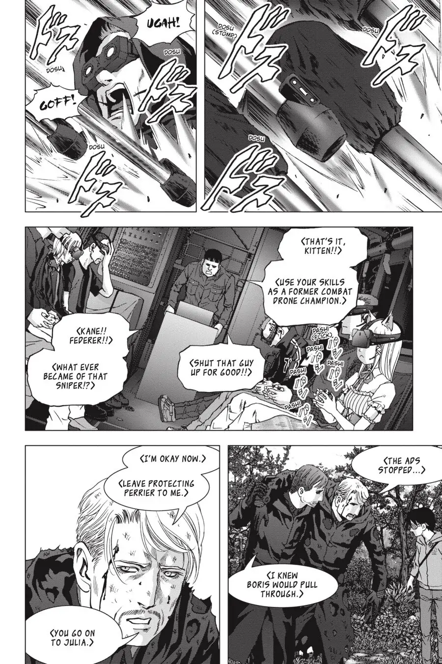 Read Btooom! En Manga Online