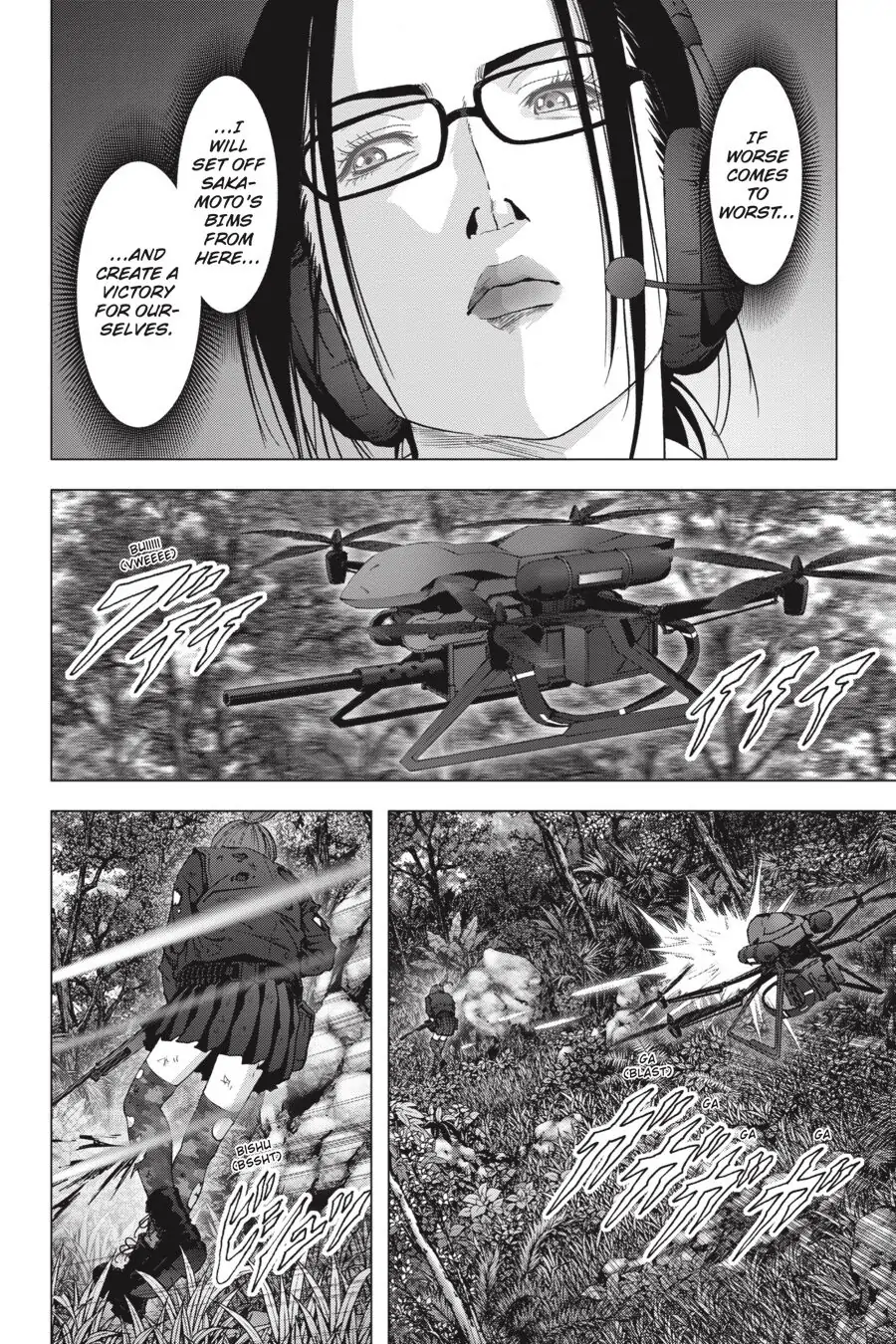 Read Btooom! En Manga Online