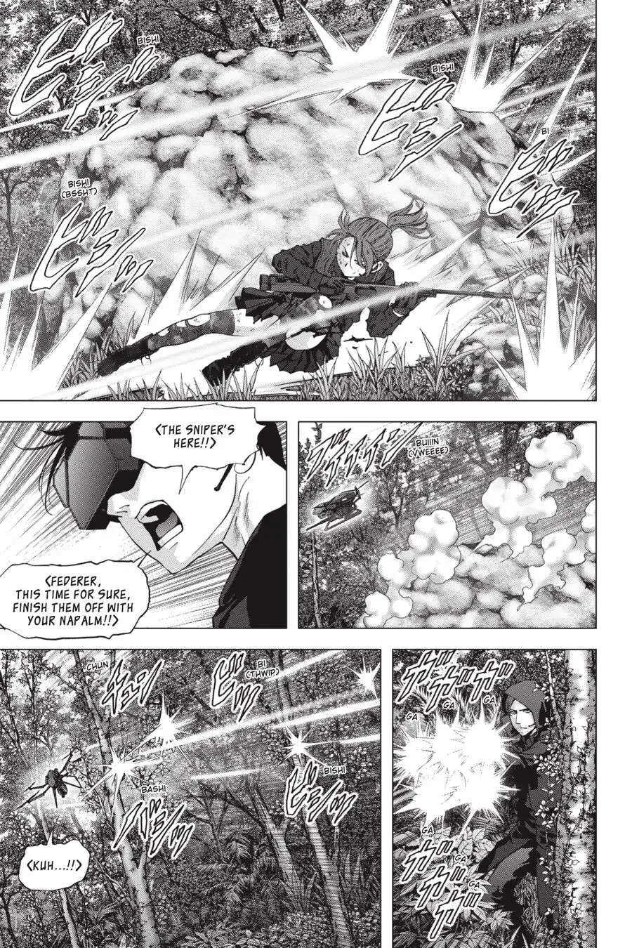 Read Btooom! En Manga Online