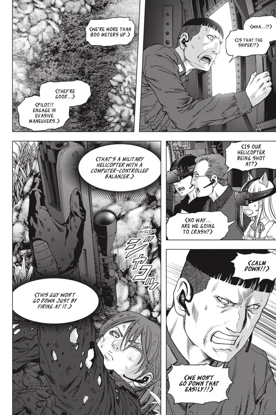 Read Btooom! En Manga Online