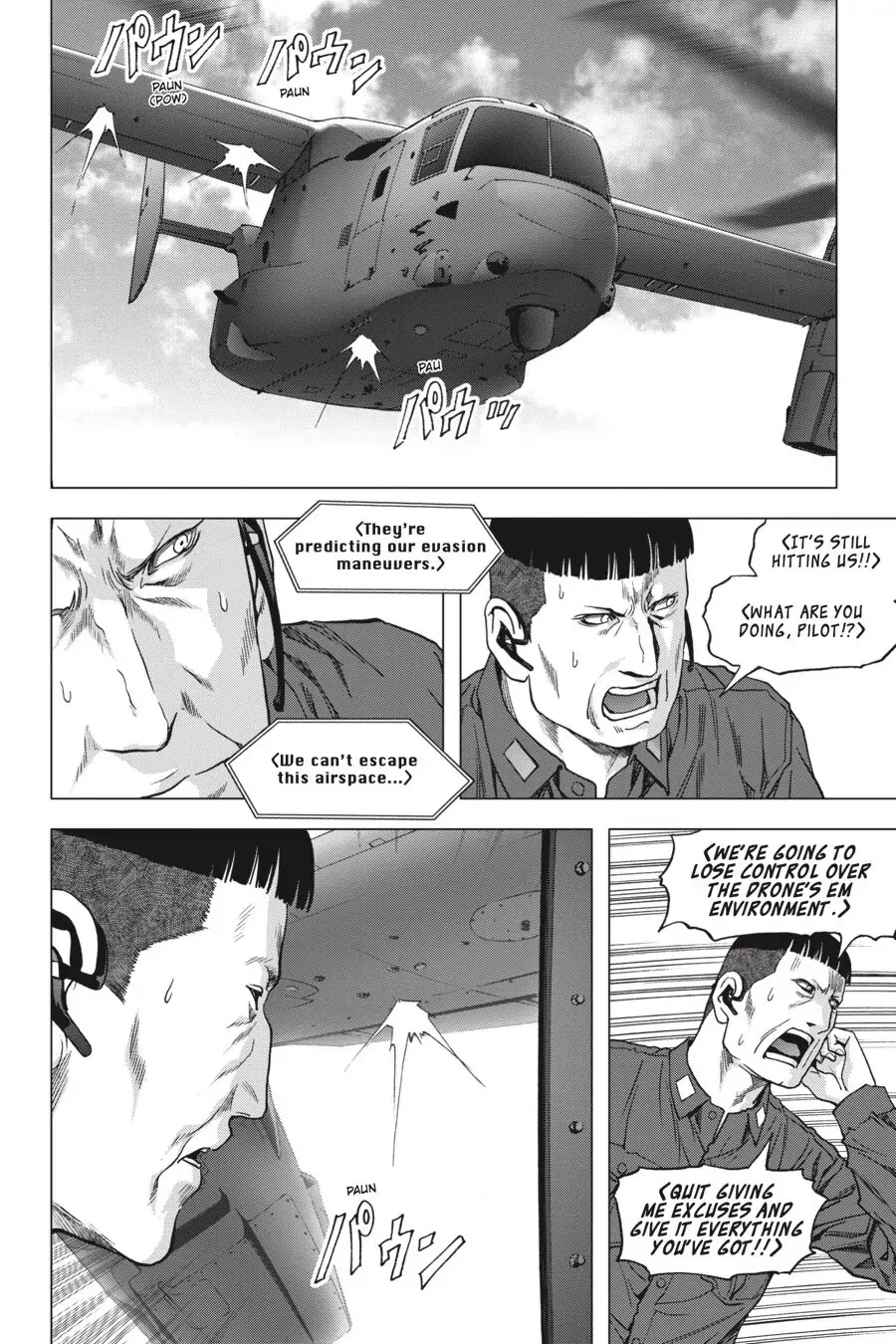 Read Btooom! En Manga Online