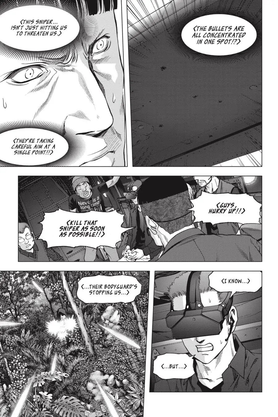 Read Btooom! En Manga Online