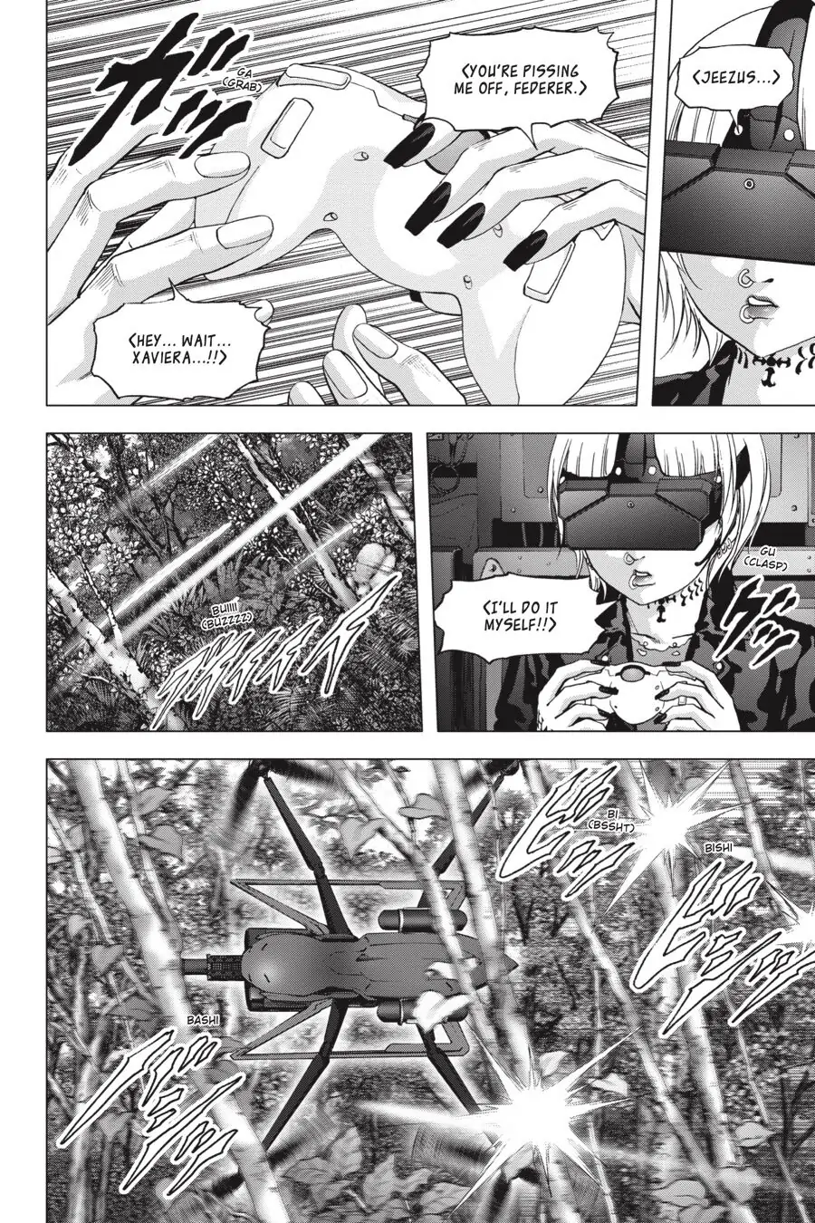 Read Btooom! En Manga Online