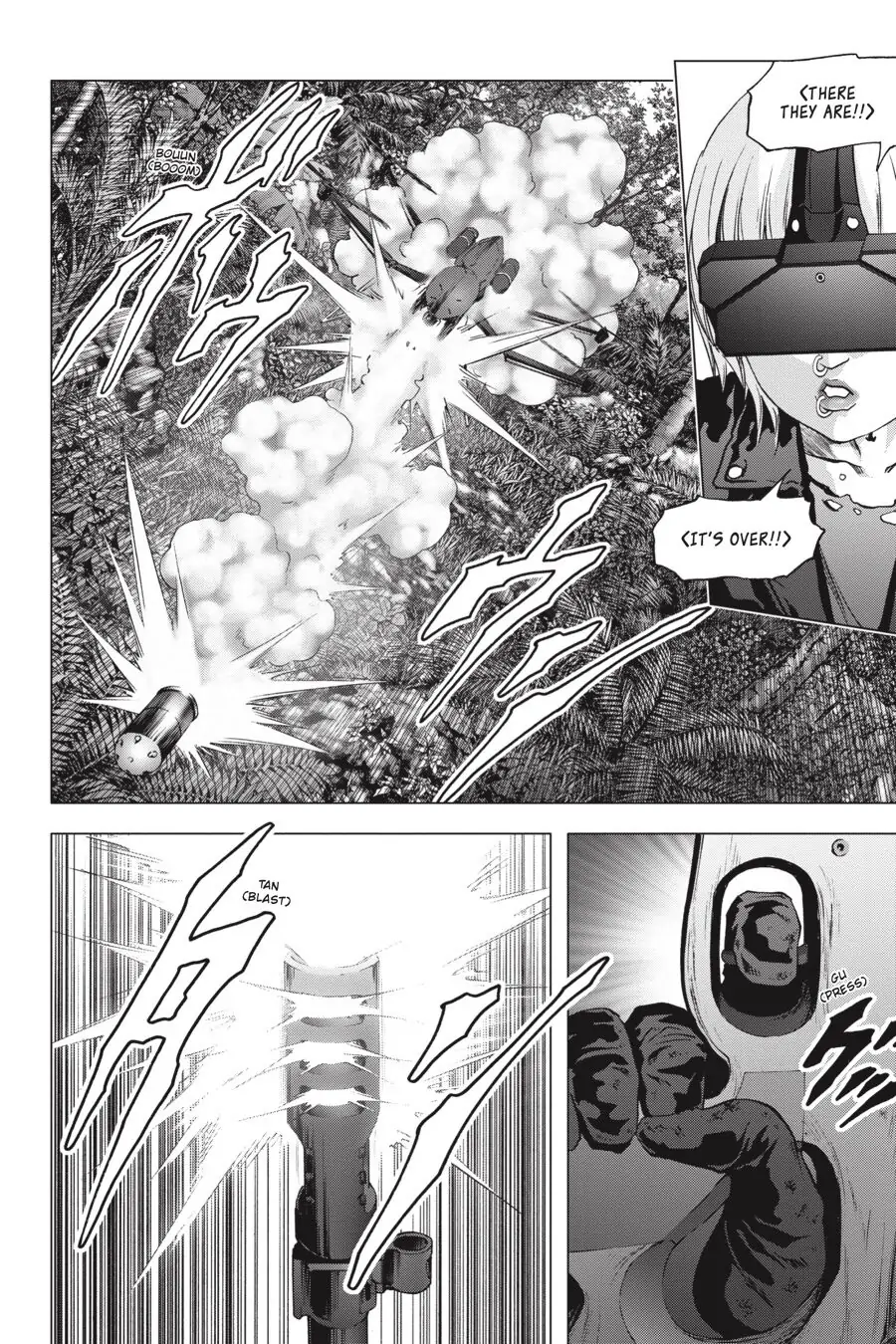 Read Btooom! En Manga Online