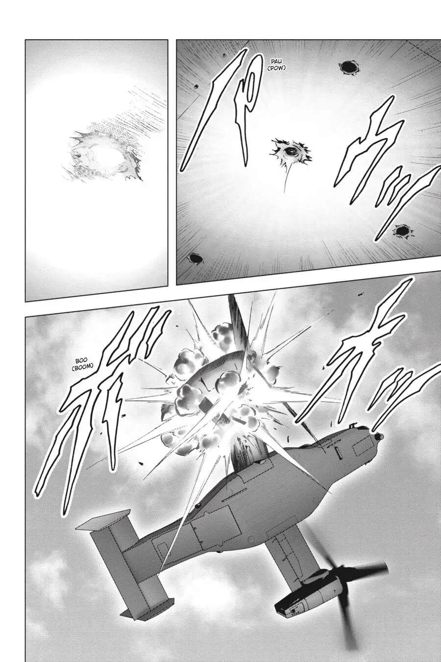 Read Btooom! En Manga Online