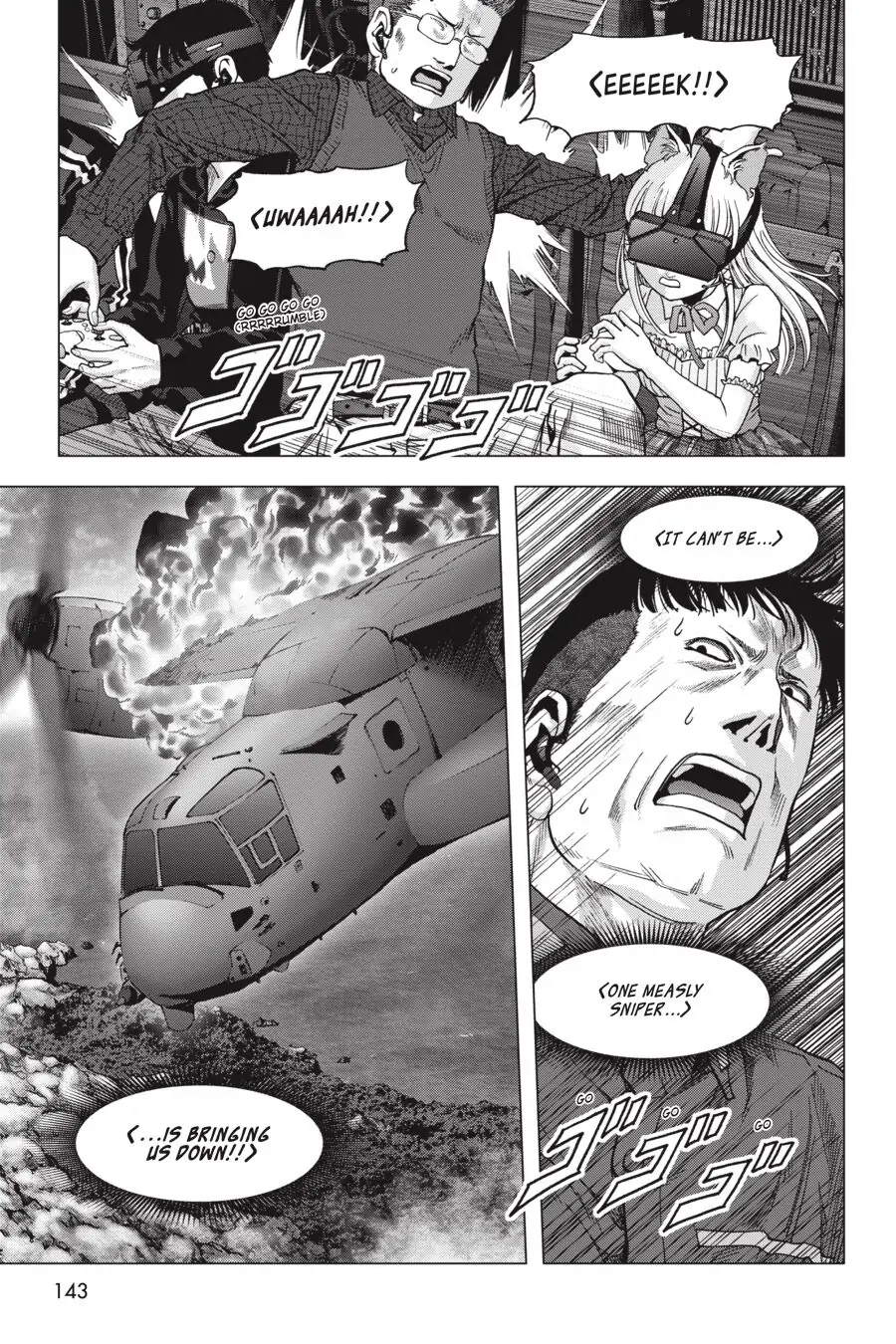 Read Btooom! En Manga Online