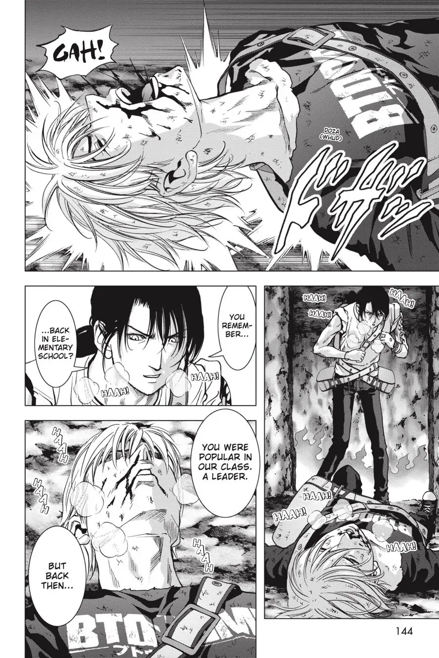 Read Btooom! En Manga Online