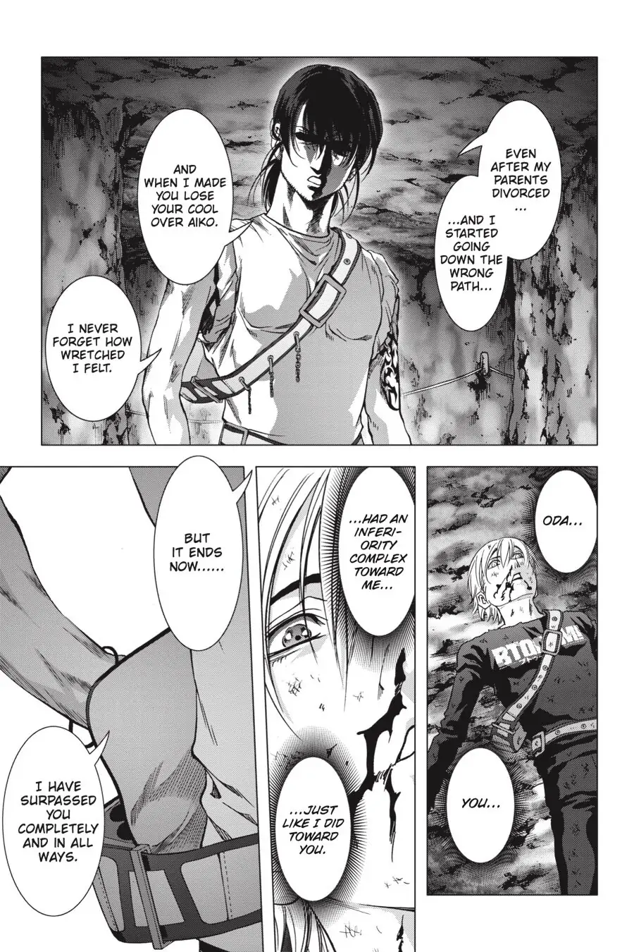 Read Btooom! En Manga Online