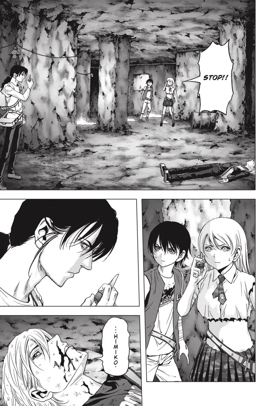 Read Btooom! En Manga Online