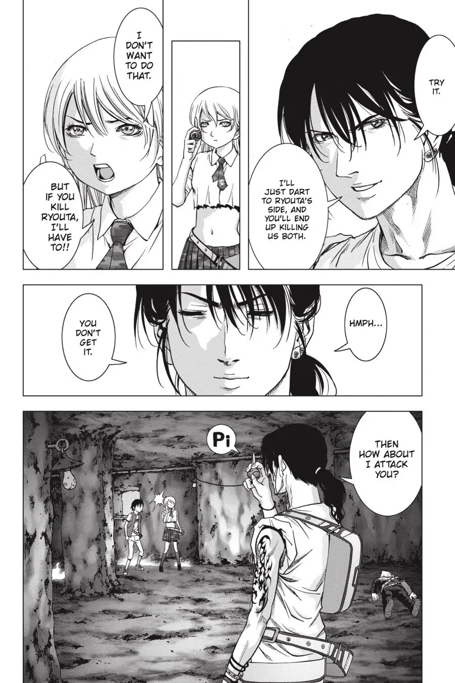 Read Btooom! En Manga Online