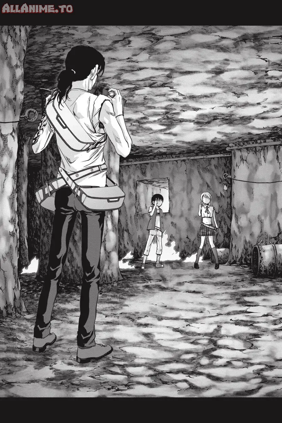 Read Btooom! En Manga Online