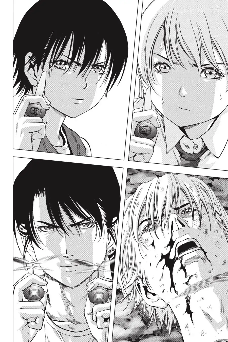 Read Btooom! En Manga Online