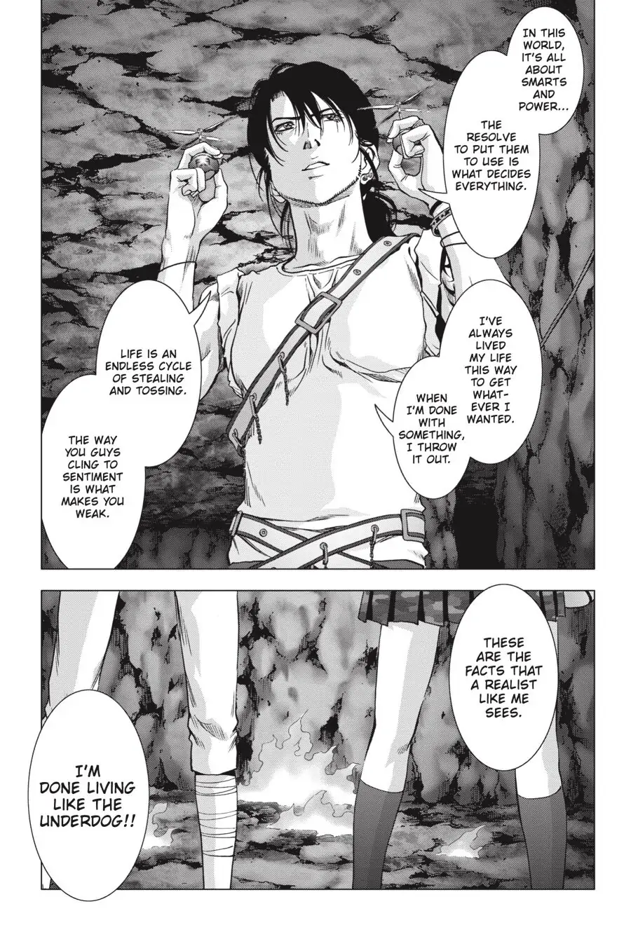 Read Btooom! En Manga Online