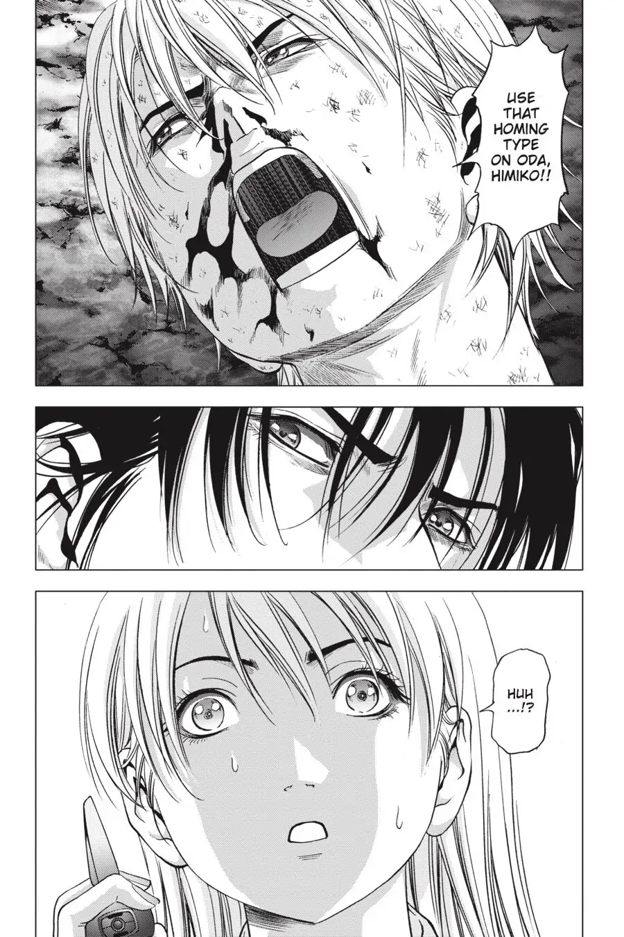 Read Btooom! En Manga Online