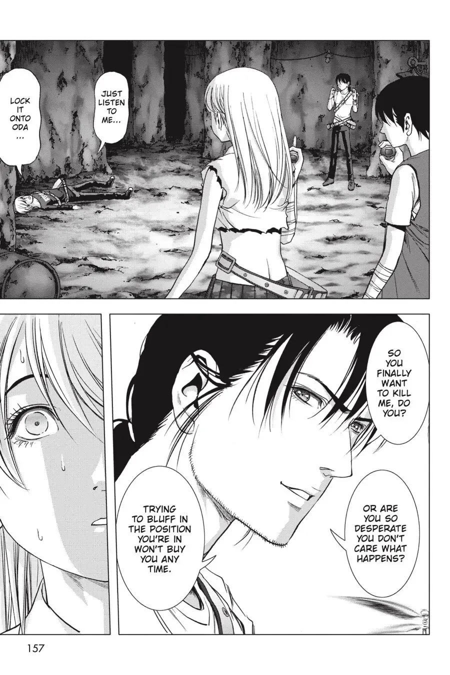 Read Btooom! En Manga Online