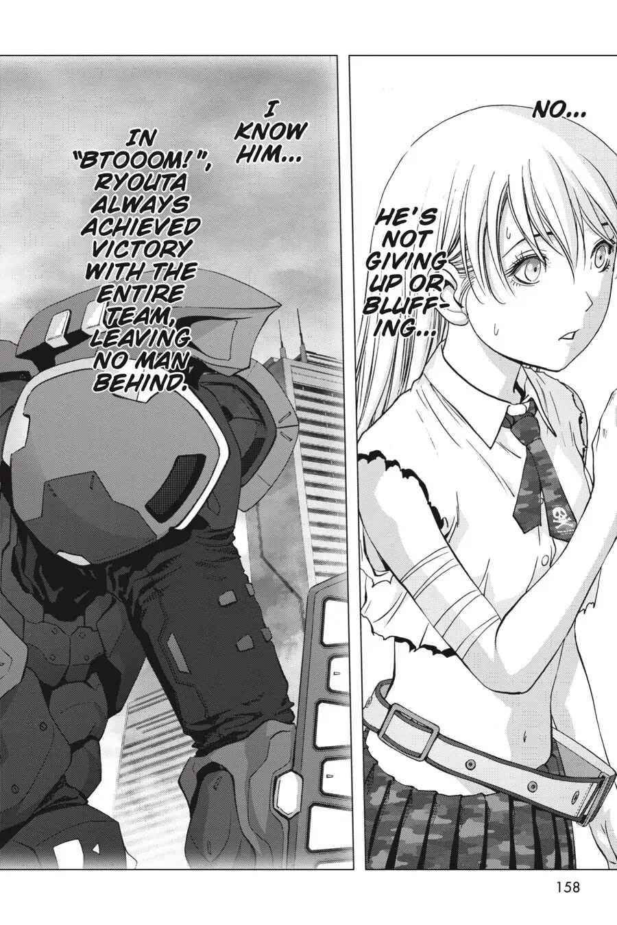 Read Btooom! En Manga Online
