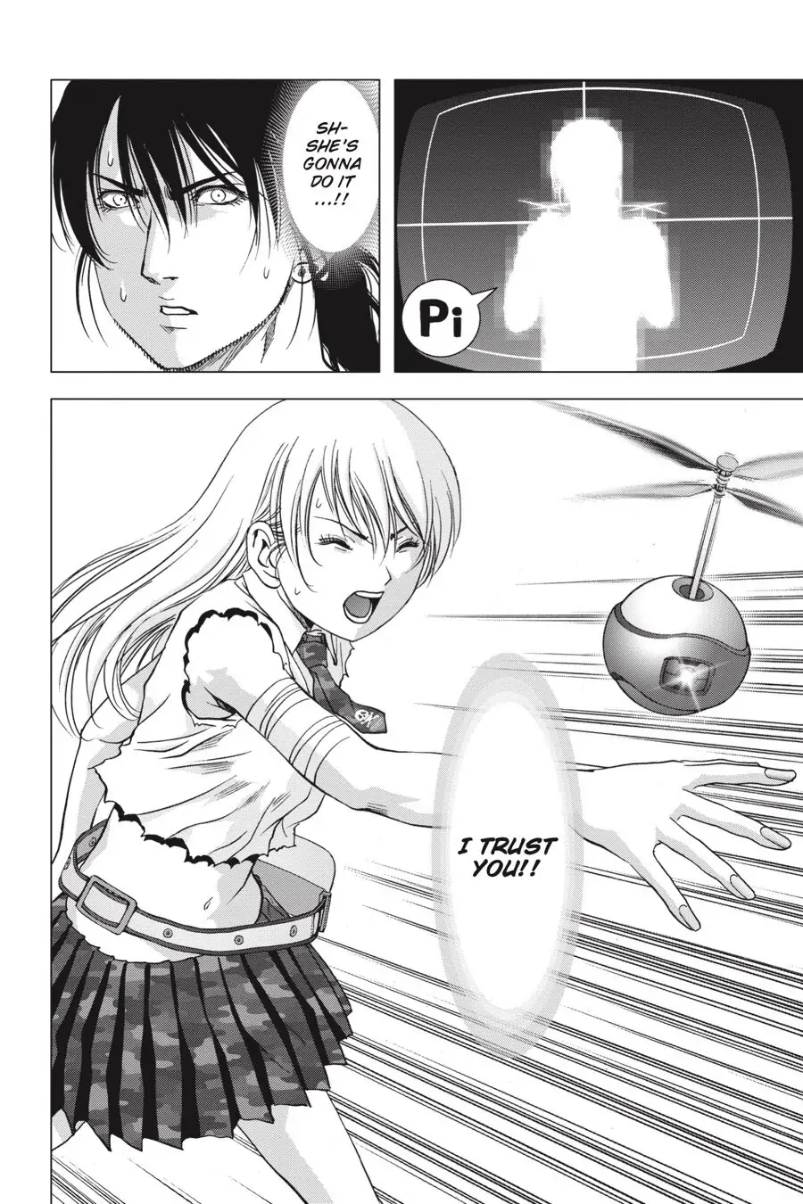 Read Btooom! En Manga Online