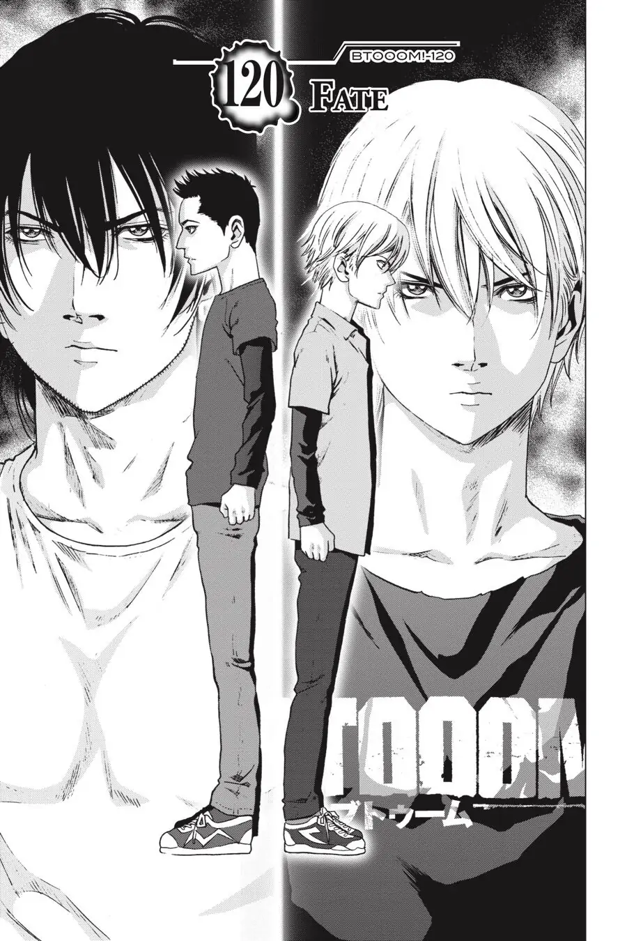 Read Btooom! En Manga Online