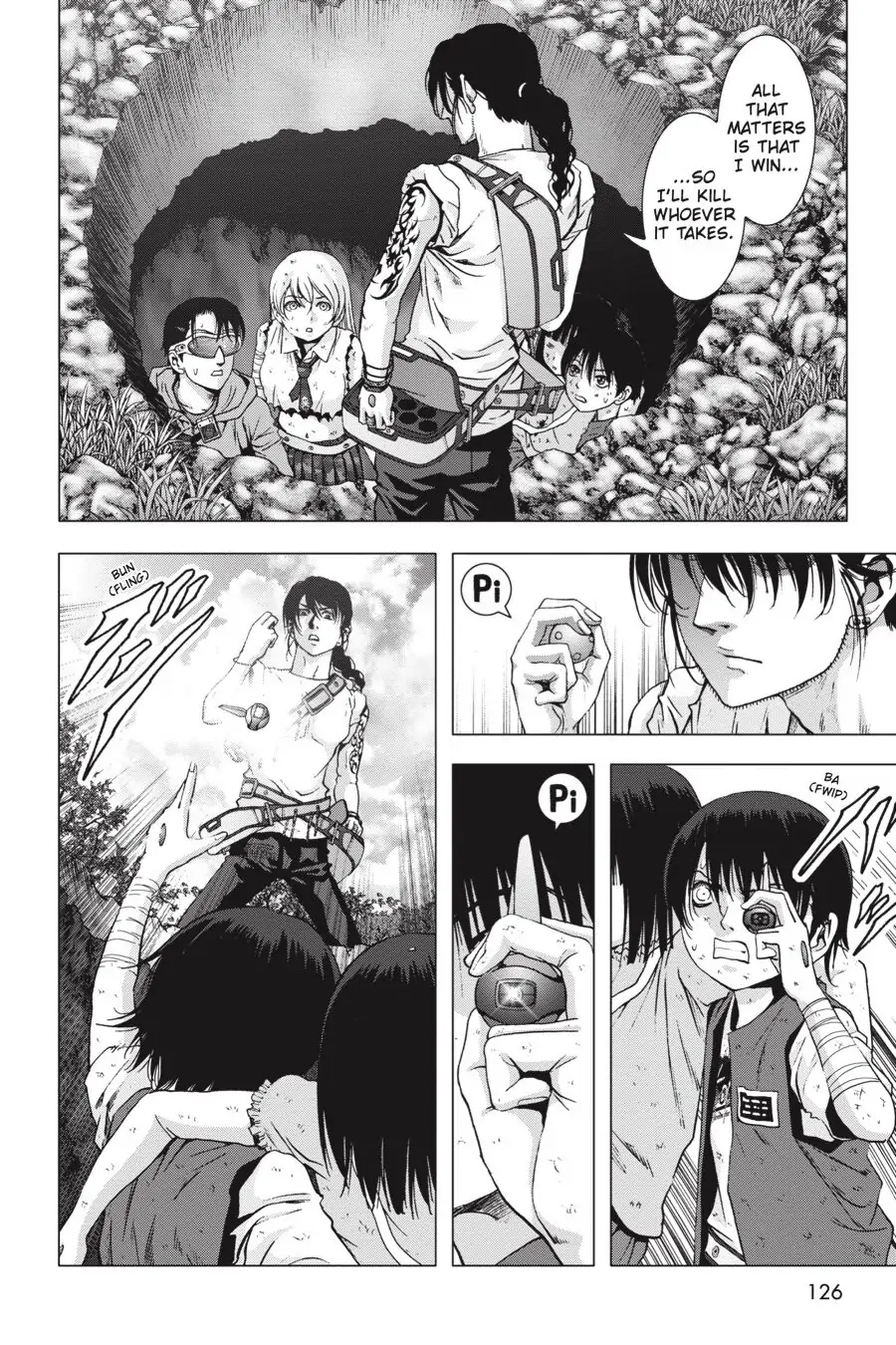 Read Btooom! En Manga Online