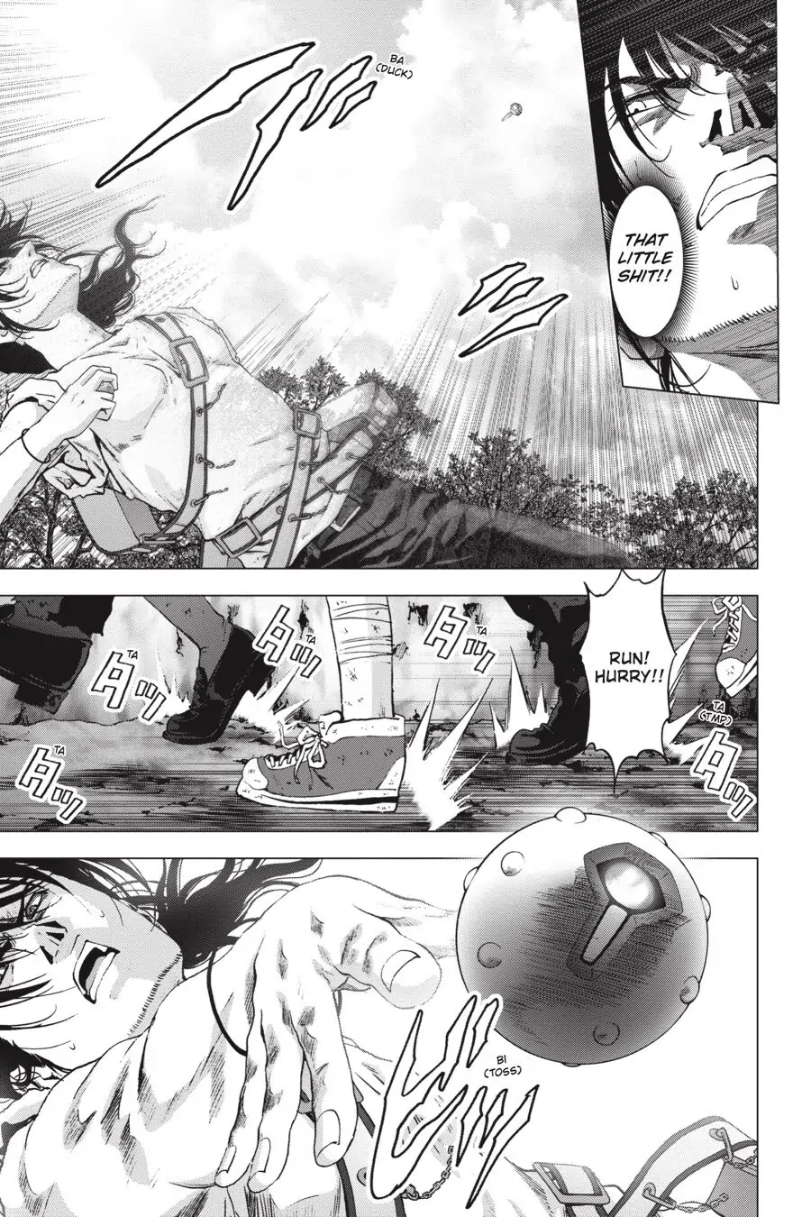Read Btooom! En Manga Online