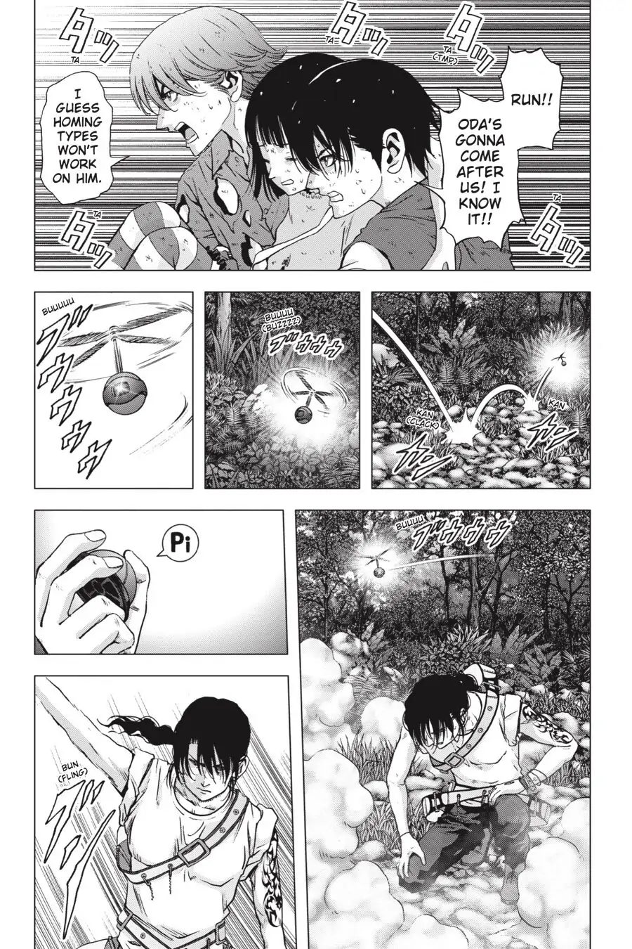 Read Btooom! En Manga Online