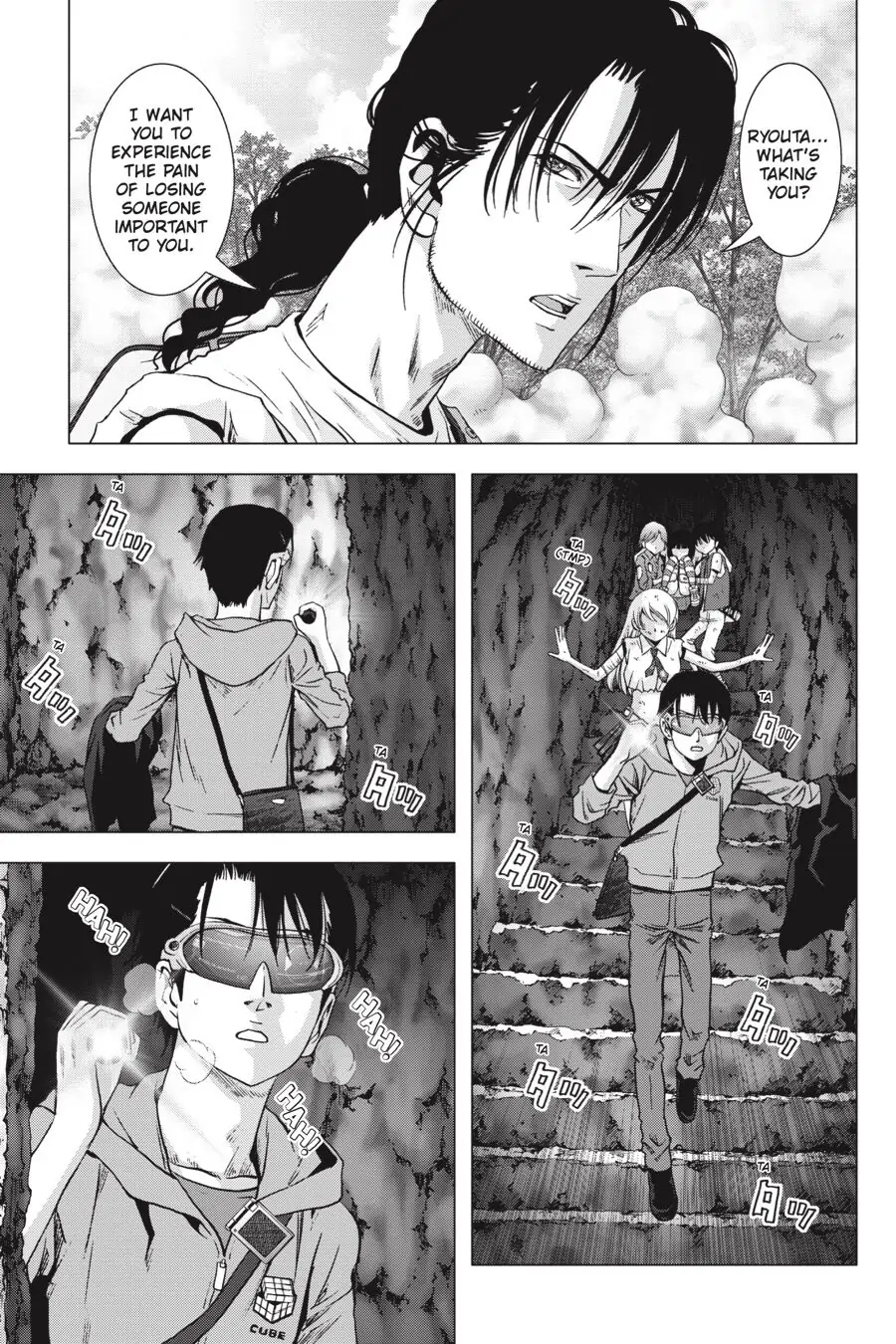 Read Btooom! En Manga Online