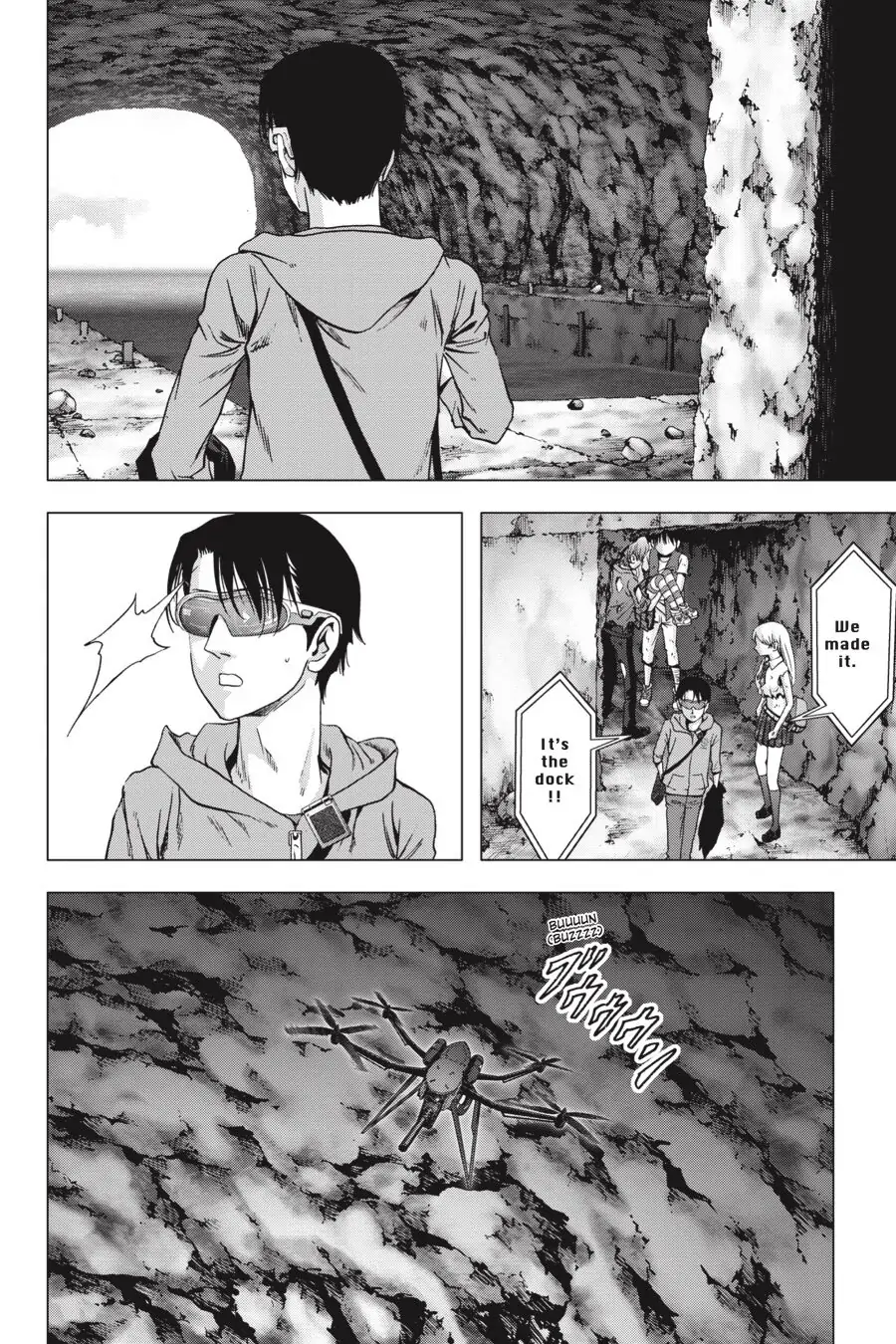 Read Btooom! En Manga Online