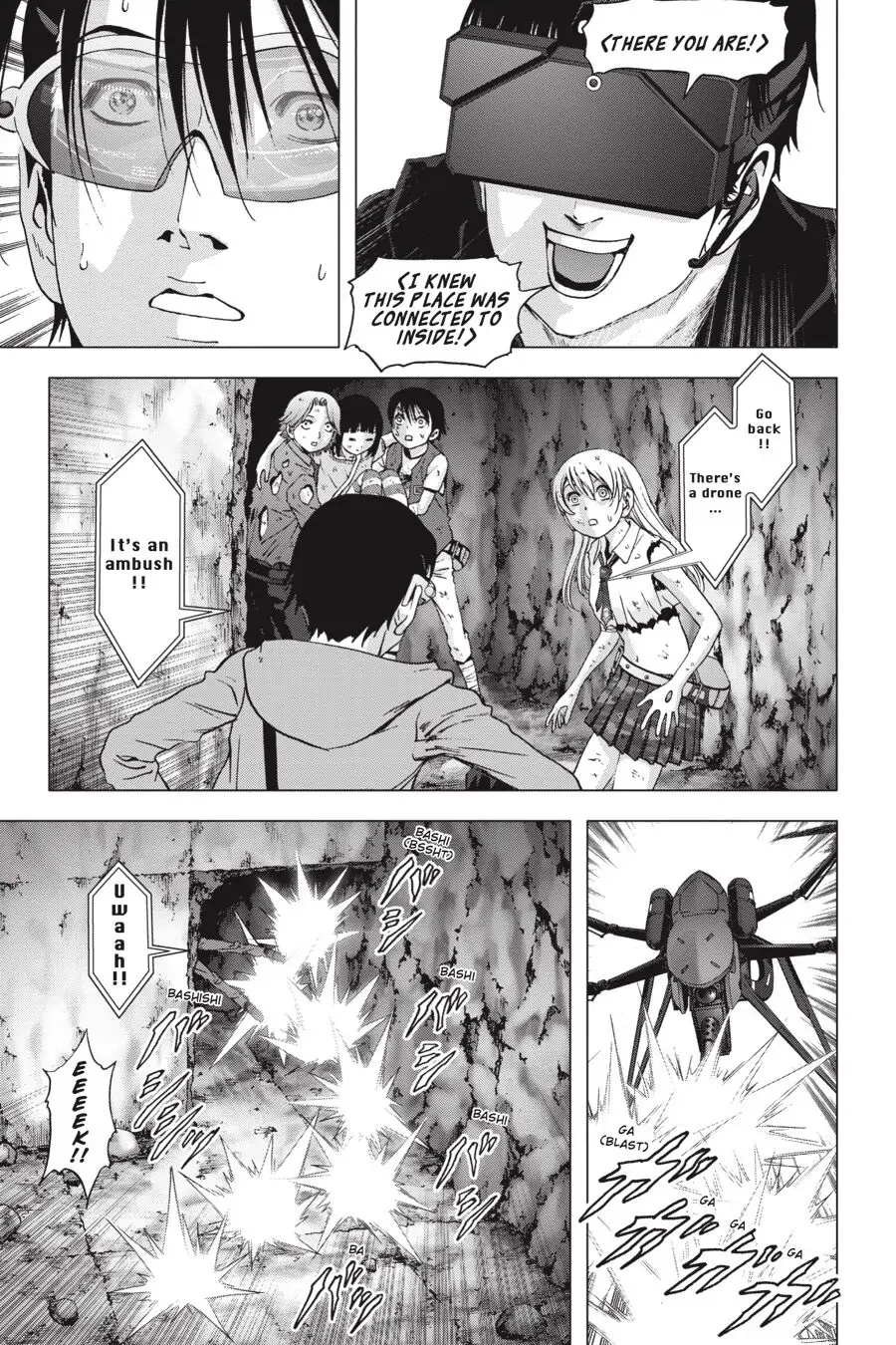 Read Btooom! En Manga Online