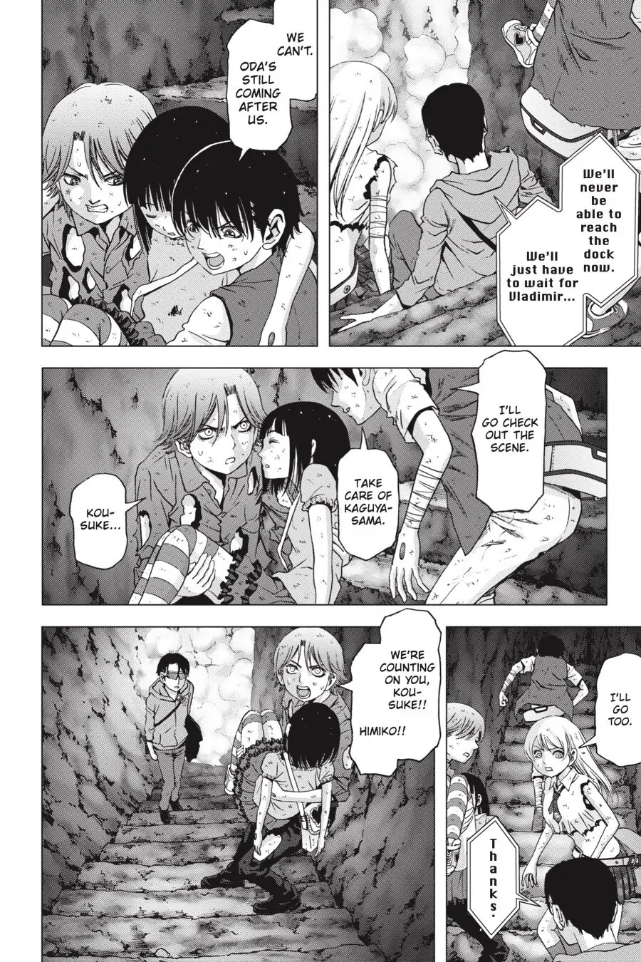 Read Btooom! En Manga Online