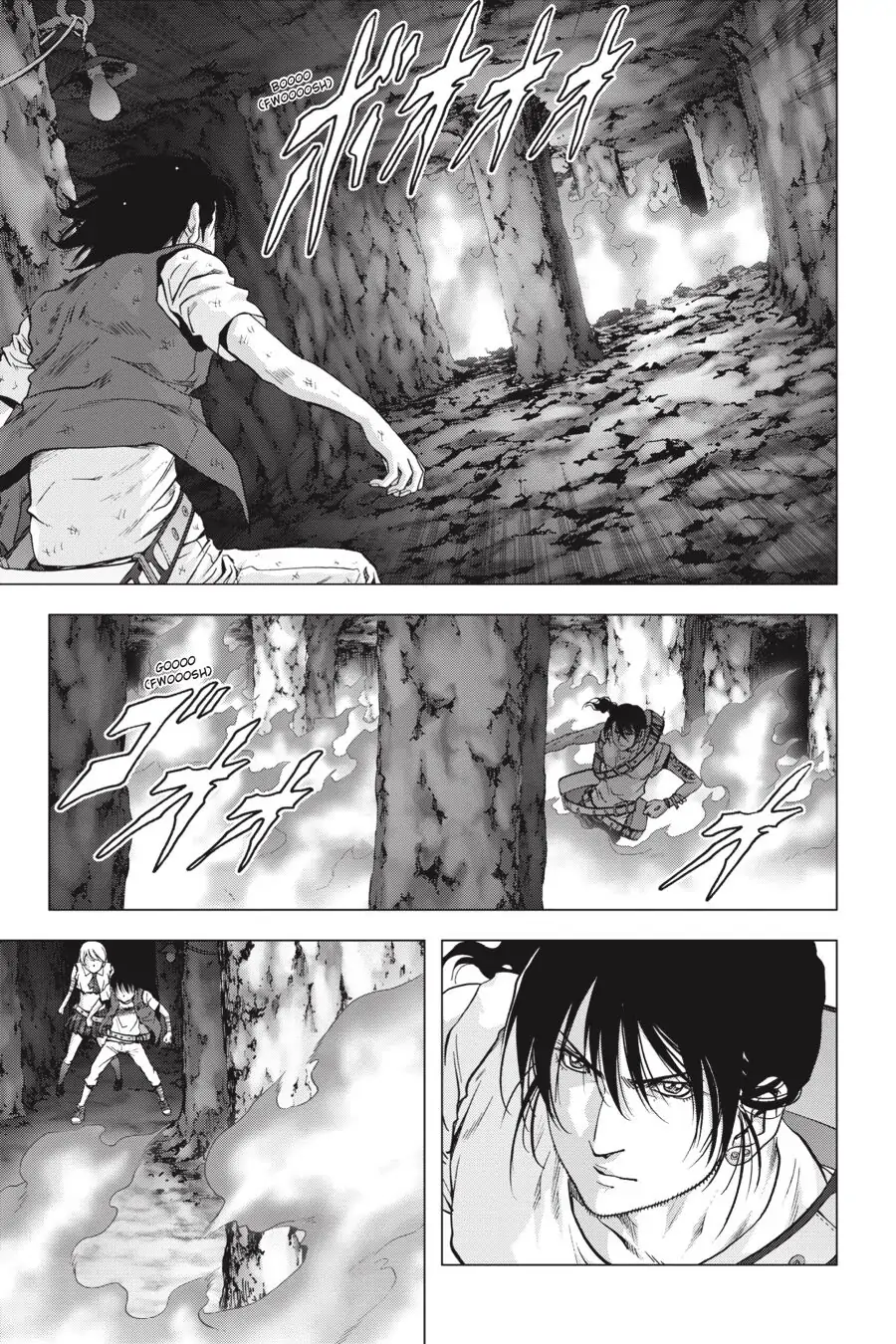 Read Btooom! En Manga Online