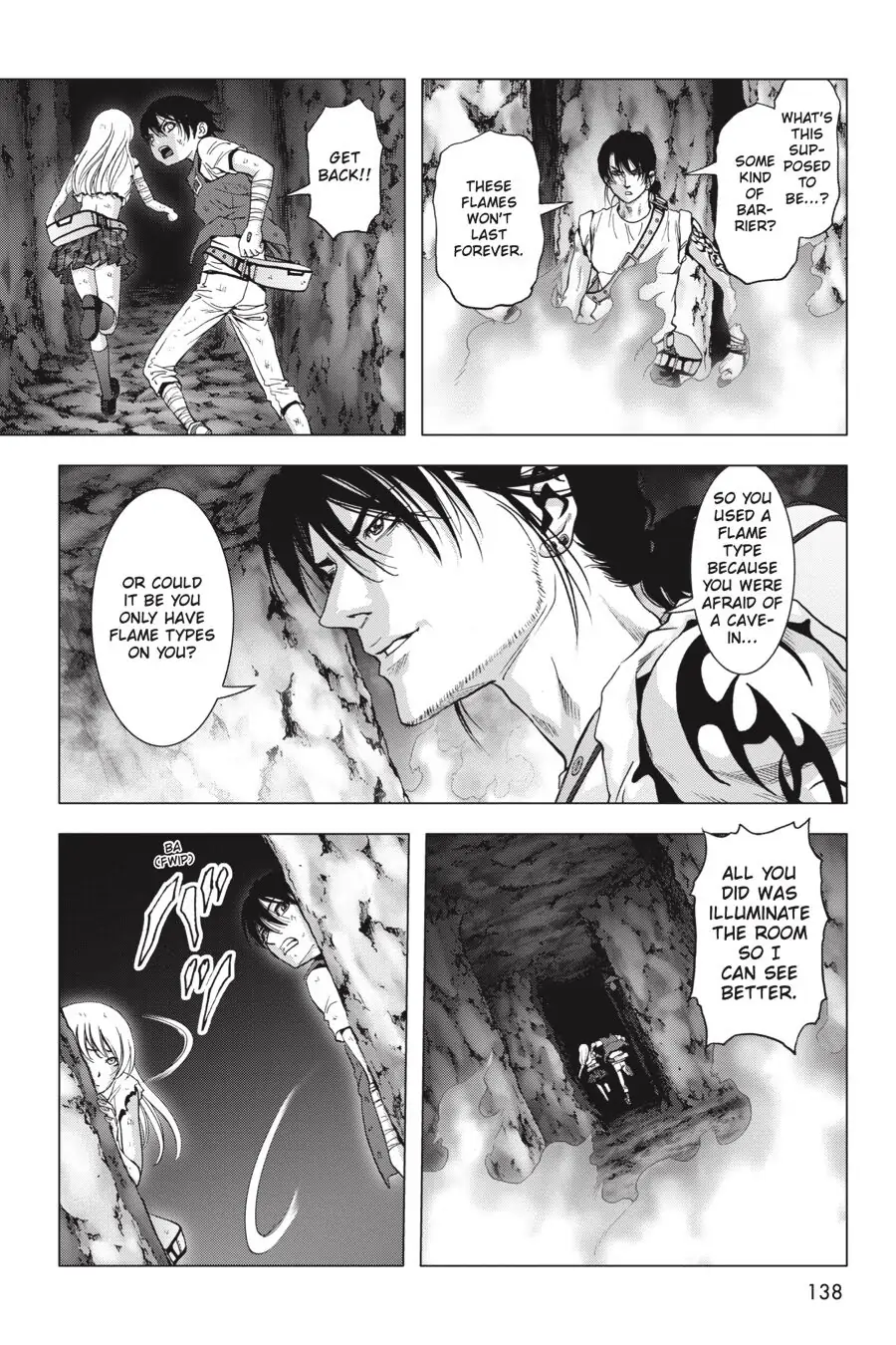 Read Btooom! En Manga Online