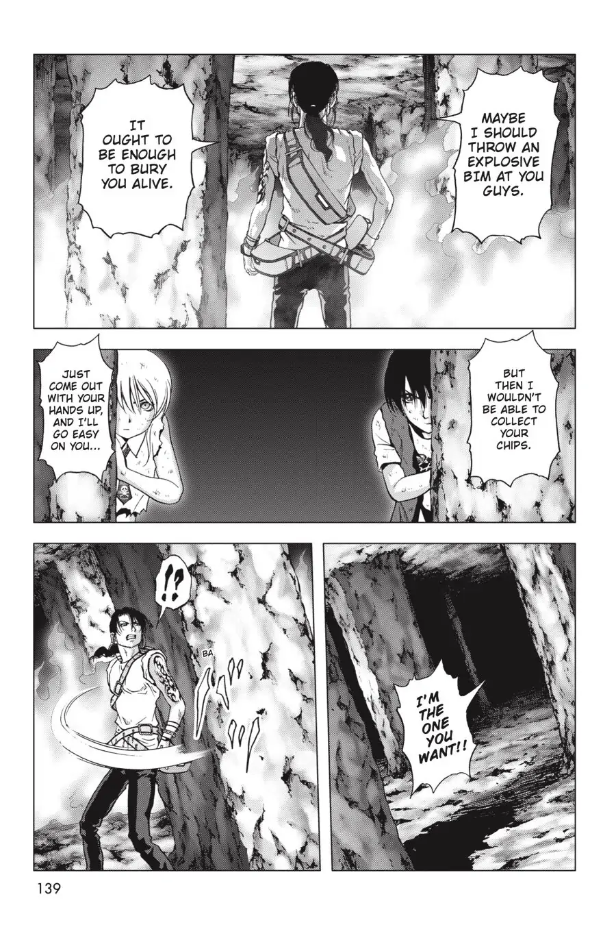 Read Btooom! En Manga Online