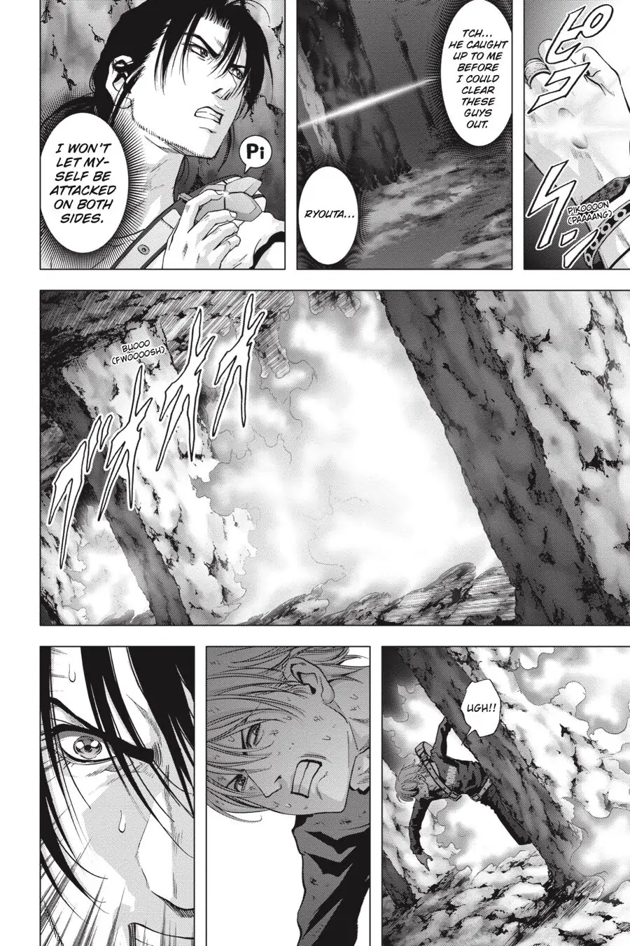 Read Btooom! En Manga Online