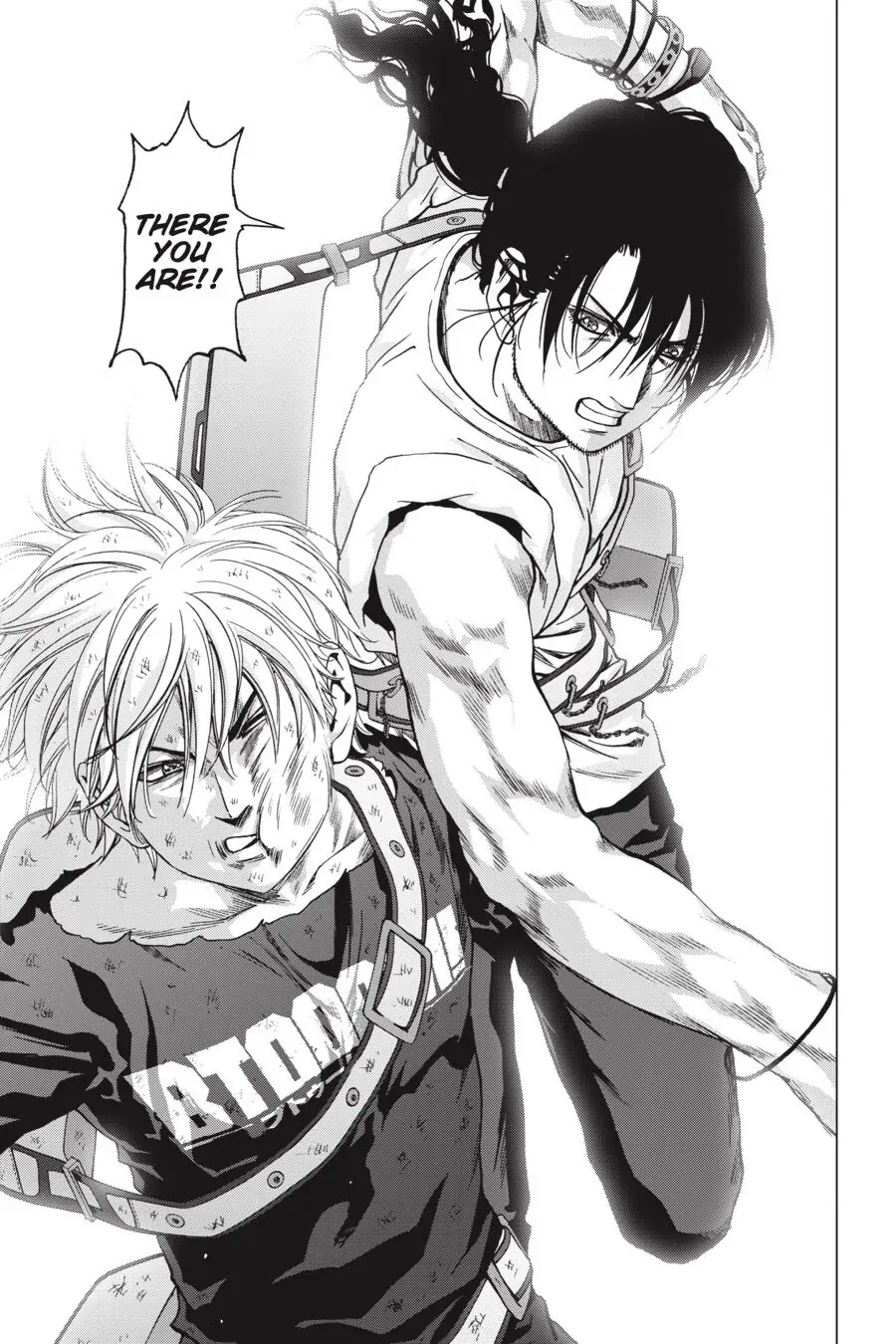 Read Btooom! En Manga Online