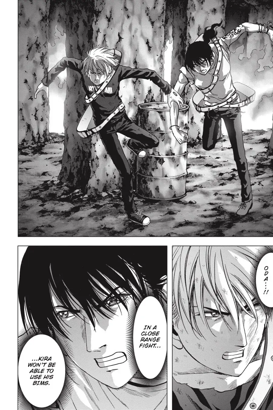 Read Btooom! En Manga Online