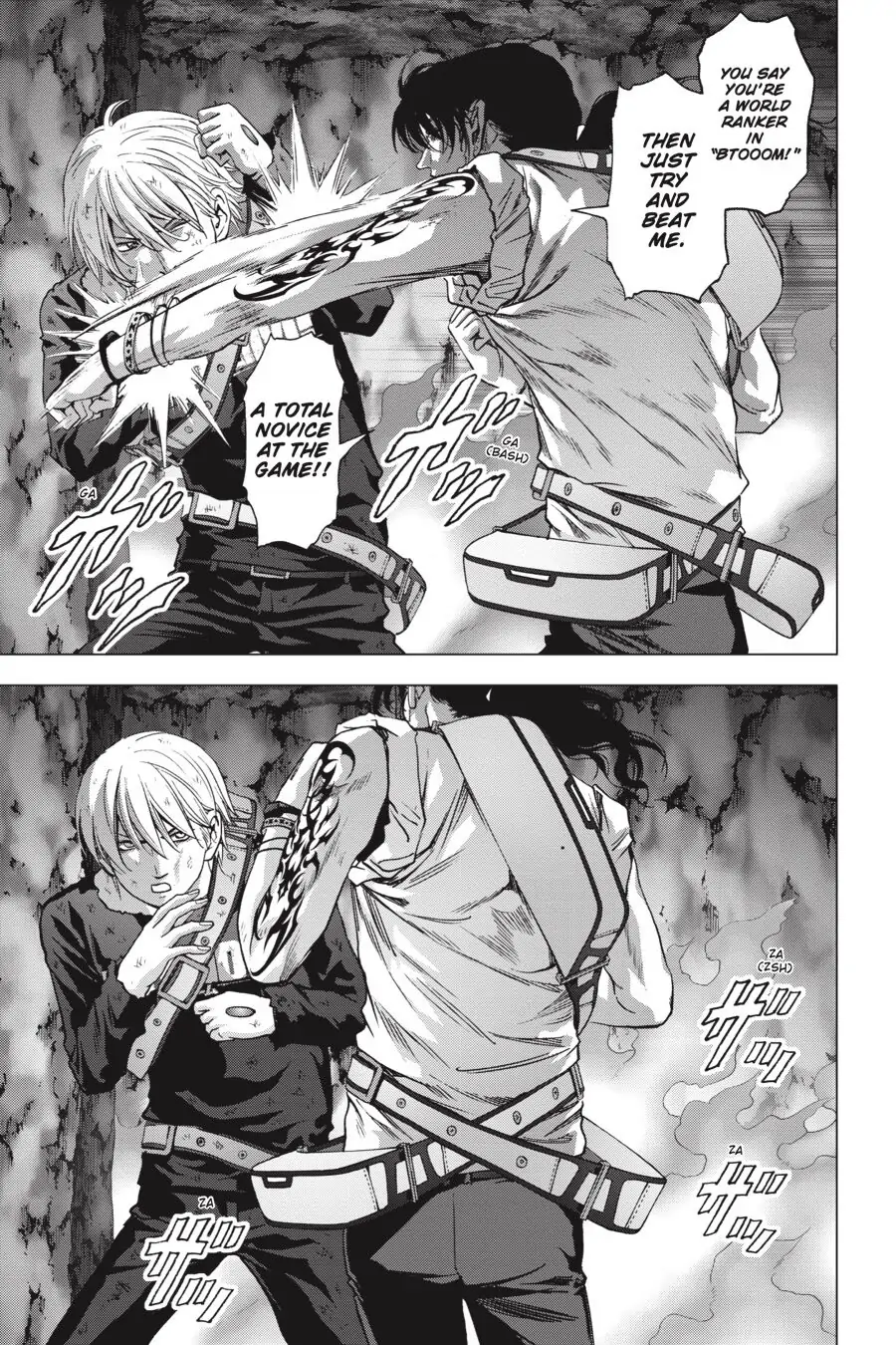 Read Btooom! En Manga Online