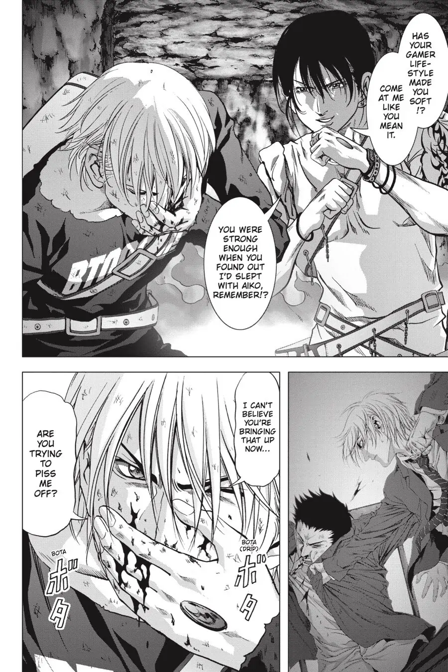Read Btooom! En Manga Online