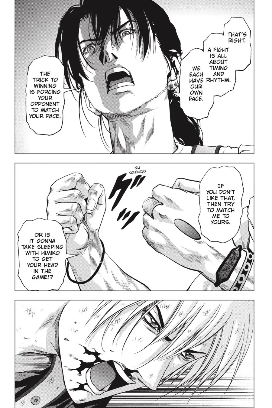 Read Btooom! En Manga Online