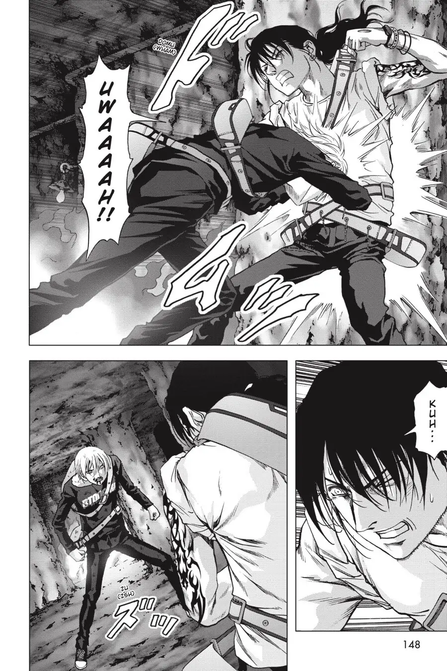 Read Btooom! En Manga Online