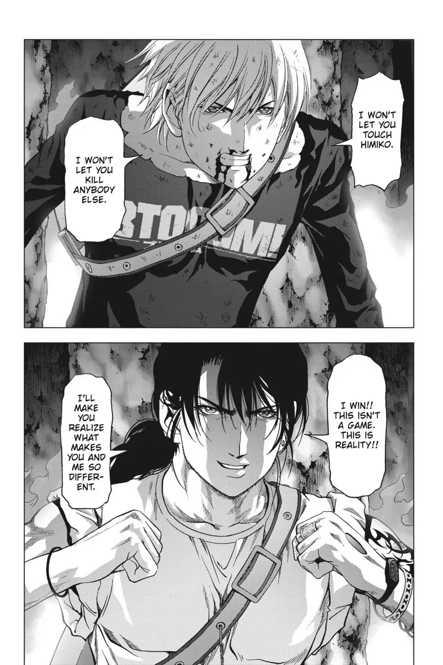 Read Btooom! En Manga Online