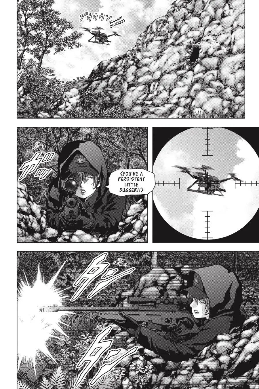 Read Btooom! En Manga Online