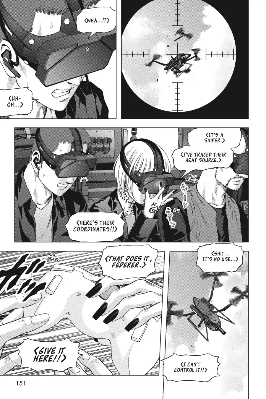 Read Btooom! En Manga Online
