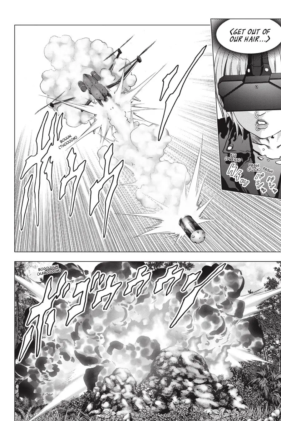 Read Btooom! En Manga Online