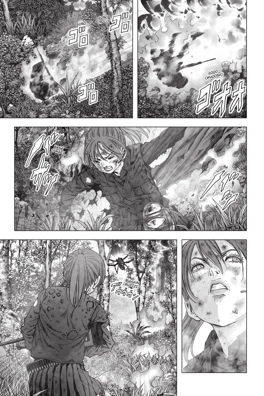 Read Btooom! En Manga Online