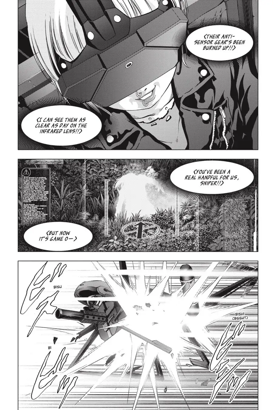 Read Btooom! En Manga Online