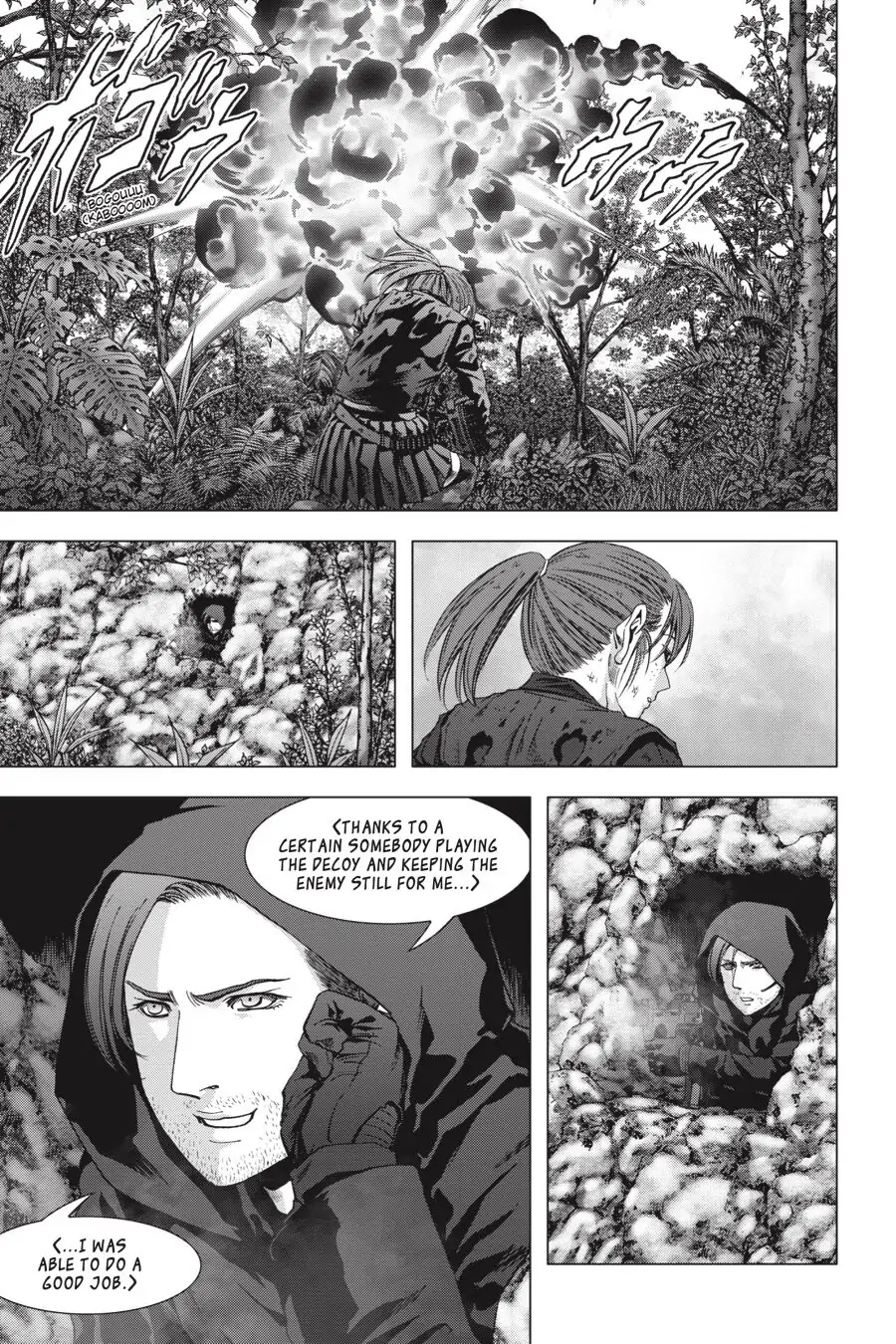 Read Btooom! En Manga Online