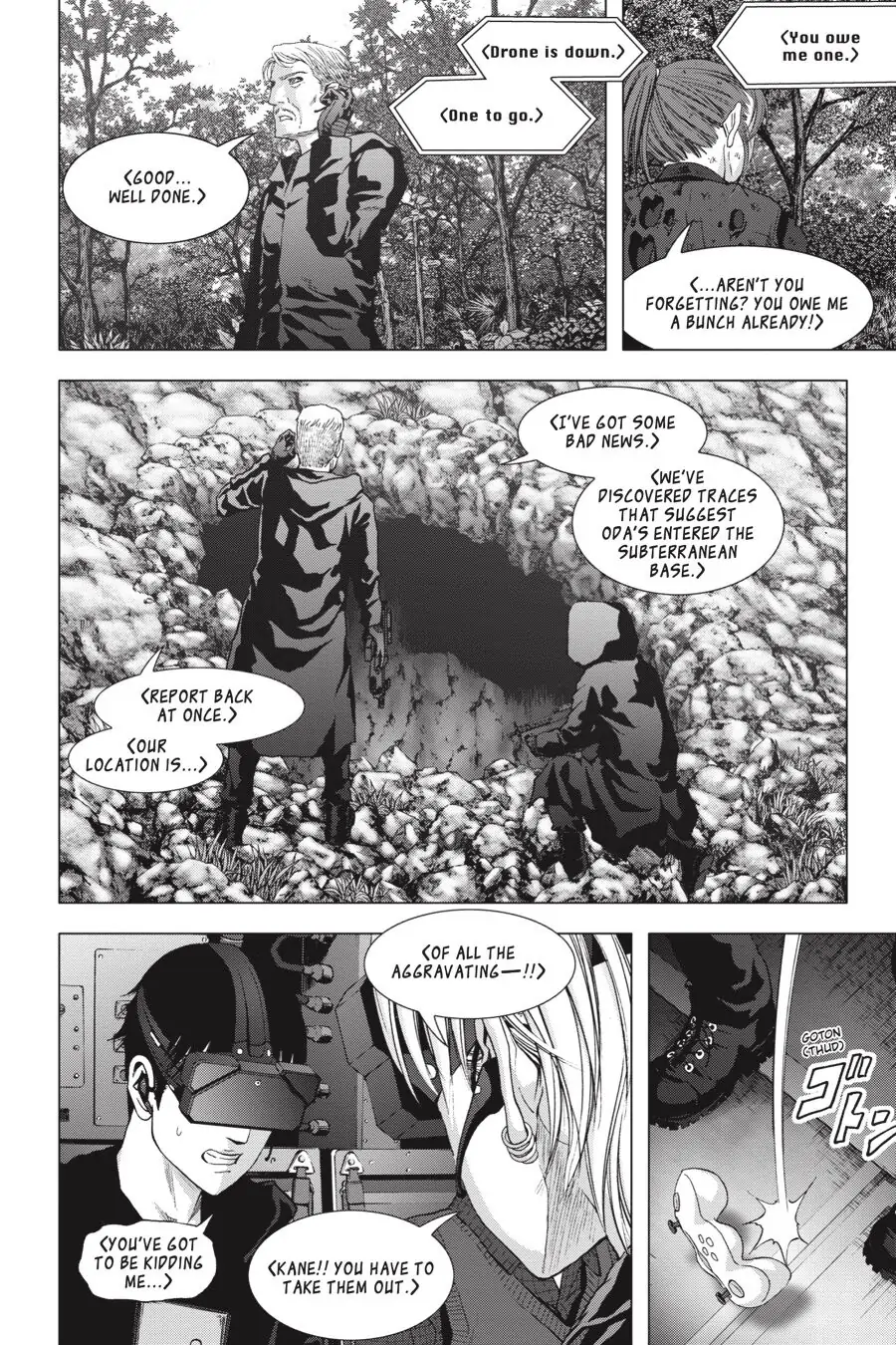 Read Btooom! En Manga Online